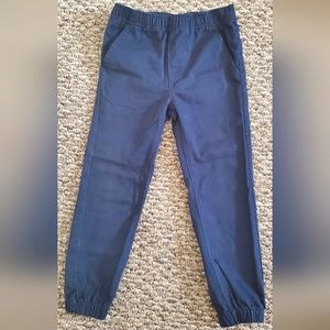 Nautica Cotton Blend Casual Jogger Pants. Blue . Boys Small.